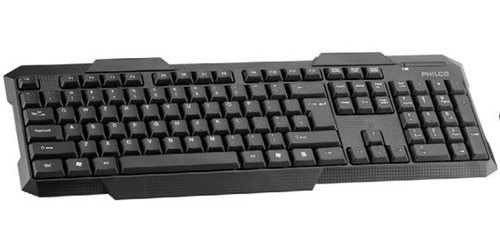 Kit Teclado + Mouse Philco Alambrico Usb