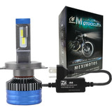 Foco Faro Hyper Led Premium Csp 12000lm H4 Motocicleta 1 Pz