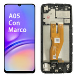 Pantalla Touch Para Samsung A05 Con Marco Sm-a055m Sm-a055f