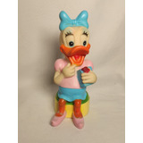 Figura Daisy Vinil Vintage Disney Pato Donald 