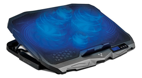 Base Enfriadora Vorago Cp-301 Laptop 17 Led 4 Ventiladores