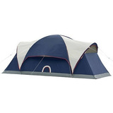 Coleman Elite Montana 8 Personas Cúpula Tienda Con Luz Led