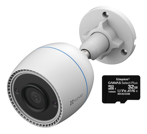 Camara Infrarroja Ip Wifi Full Hd Gran Angular+ Memoria 32gb