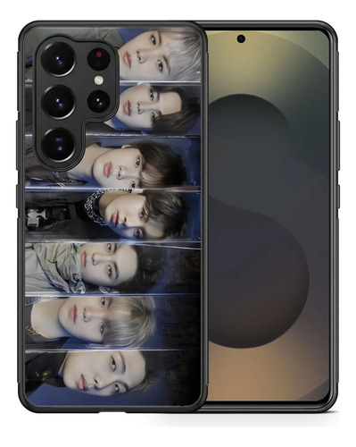 Funda Para Galaxy Samsung Bts Bangtan Boys Miembros Kpop Estetico Diseno Especial Proteccion Rudo Tpu Aluminio Case Resistente Carcasa Antigolpes | Meses sin interés