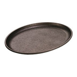 Lodge Ljosh3 13 Oval Jumbo Plancha De Hierro Fundido