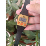 Reloj Digital Vintage Q&q Japan Cronografo 