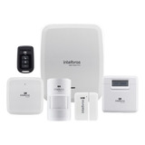 Kit Alarme Intelbras Amt8000 Pro Wifi Net Sensor Porta Infra