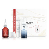 Set Vichy B3 Serum Anti-manchas - Protocolo Manchas Vichy Liftactiv Día/noche Para Todo Tipo De Piel De 110ml/0.326kg- Pack X 4 Unidades