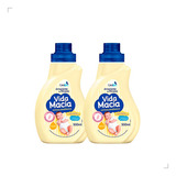 Kit 2 Amaciante Roupas Vida Macia Glicerina Camomila 500ml