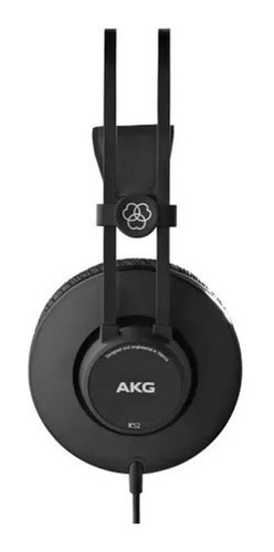 Fone Akg K52 Profissional K 52 Gravação Estúdio Harman