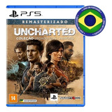 Uncharted Legado Dos Ladrões Ps5 Mídia Física