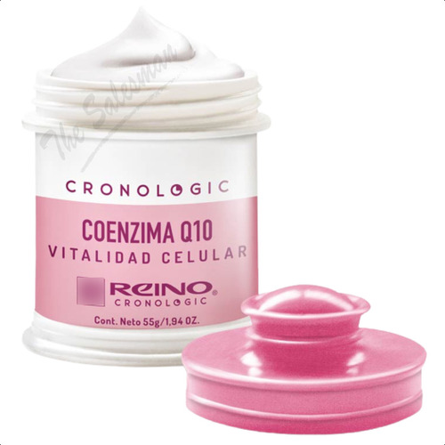 Crema Facial Perfeccionadora Con Coenzima Q10 - Reino