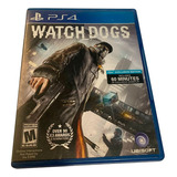 Watch Dogs Juego Playstation Ubisoft Ps4 Físico