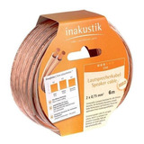 Cable Inakustik Speaker 2 X 0,75 6m