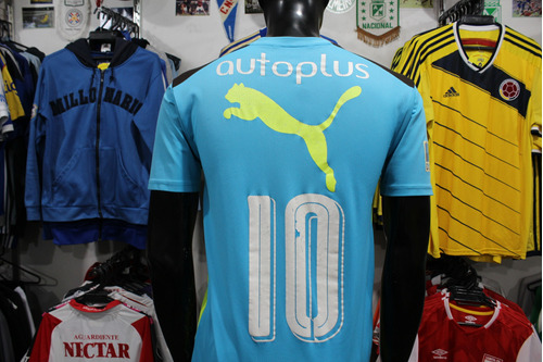 Camiseta Seguros La Equidad 2015 #10 Talla M 