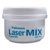 Polimero Polvo Acrilico Blanco 30 Gr Esculpidas Laser Mix