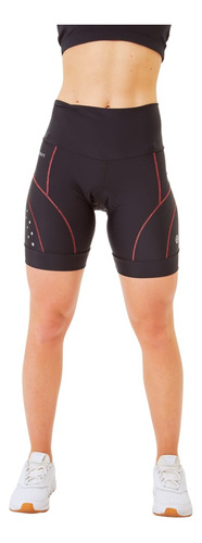 Calza Ciclista Mujer Badana Nonslip Bolsillo Eurosport Sgind