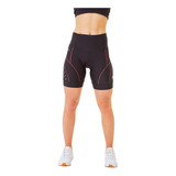 Calza Ciclista Mujer Badana Nonslip Bolsillo Eurosport Sgind