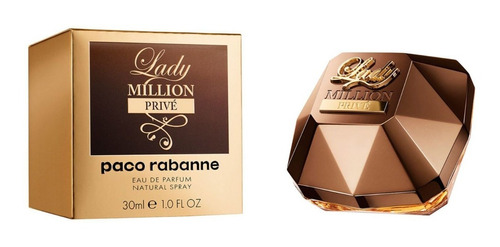 Lady Million Privé Eau De Parfum 30ml Paco Rabanne / Prestig