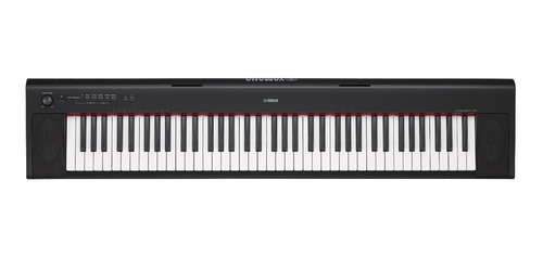 Yamaha Np-32 Negro Piaggero Teclado 76 Teclas Dist. Ofic.