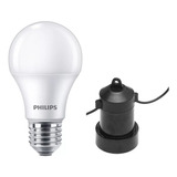 Lampara Led Philips 12w + Portalampara Con Chicote X 20 Unid