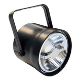 Spot Tipo Teatro Tacho Apto Lampara Led Ar111 Gu10 Pvc Deco