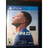 Fifa 22 Standard Edition Electronic Arts Ps4 Físico Usado