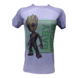 Polera Baby Groot Guardians Of The Galaxy Vol 2 