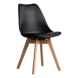 Silla Tulip X 1 Unid Primera Calidad Asiento Acolchado 