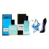 Kit 2 Perfume Contratip Godgirl E Anngel Importado