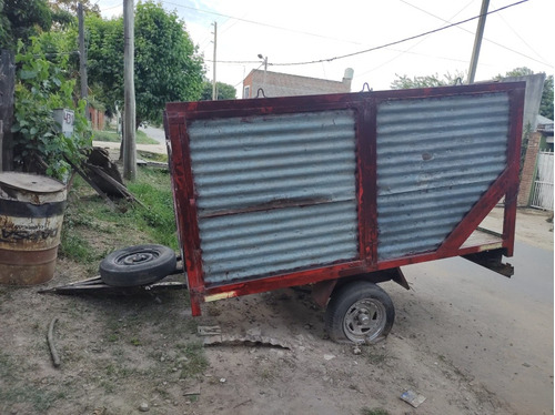 Vendo Batan Trailer De 2.80x1.90 Medidas Sin Lanza 