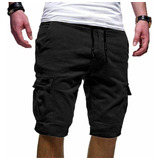 Pantalones Cortos De Chándal For Hombre, Táctico, Ejército,