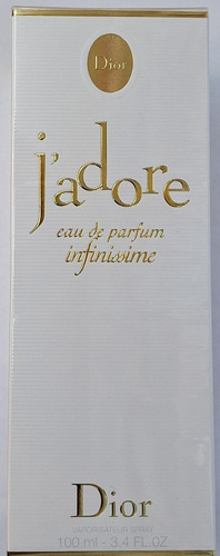 Perfume J'adore Eau De Parfum Infinissime Dior X 100ml 