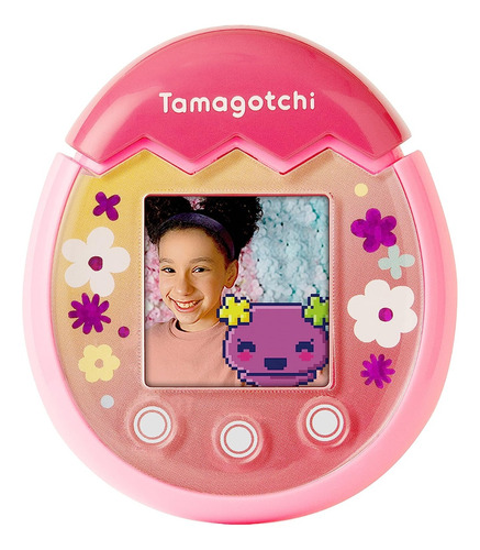 Tamagotchi Pix Pink 42901 Mascota Virtual ¡envío Inmediato!