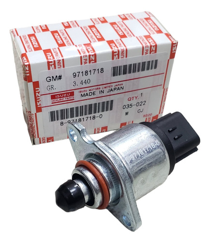 Valvula Sensor Iac Luv Dmax Motor 3.5/3.2/2.2 Wagon R Isuzu Foto 2