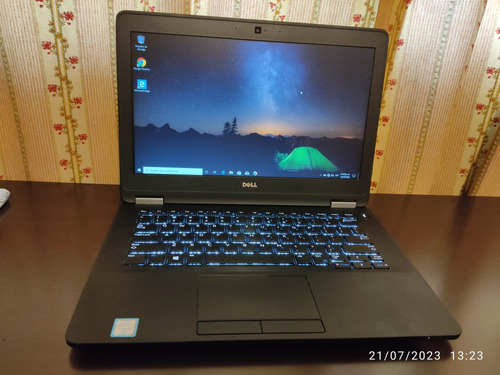 Dell Latitute E7270 Intel I7-6600u Vpro 8gb Ram Ssd 256 G.b.