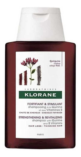 Shampoo Klorane Quinina En Botella De 25ml Por 1 U Klorane