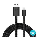 Motorola Data Cable 1,5mts Usb Quick Charge Tejido