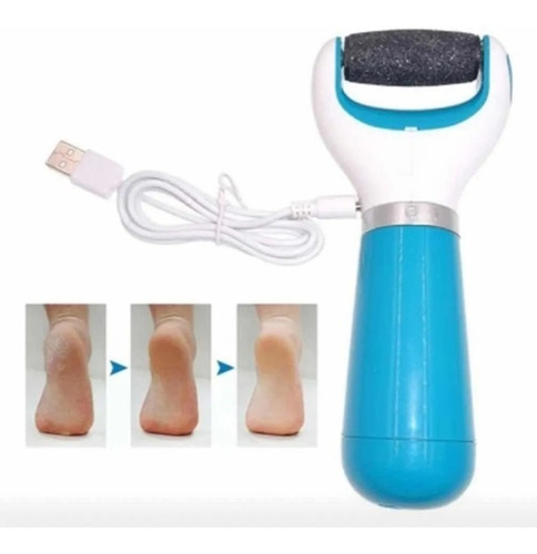 Exfoliador Pies Lima Electronica Callos Durezas Cable Usb