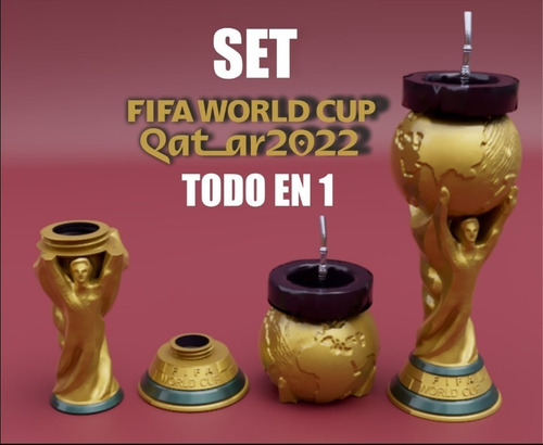 Archivos Stl Set De Mate La Copa Del Mundo 3d