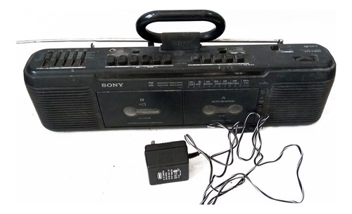 Radiograbador Sony Cfs-ew60 Am Fm Retro Anda Mal No Envío D
