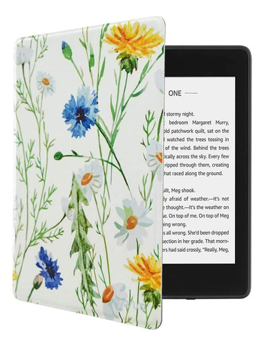 Mosiso Funda P/  Kindle 10 Gen Magnetica Protectora Cuero