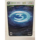 Jogo Halo 3 Limited Edition Xbox 360 Mídia Física Original 