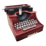 Máquina De Escribir De Adorno Para Decoración 