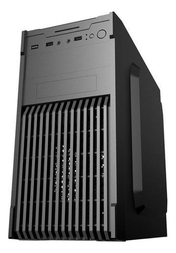 Gabinete Atx 1 Baia C/fonte 200w - Mymax (mca-fc-fa25m)