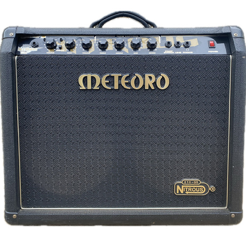 Cubo Amplificador De Guitarra Meteoro Nitrous 100g