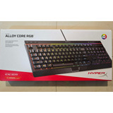 Teclado Gamer Hyperx Alloy Core Rgb