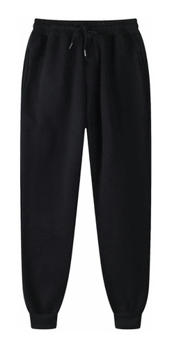 Pants Jogger Deportivo Slim Fit Súper Calidad Elástico Negro