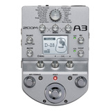 Pedalera Efecto Y Preamp Para Guitarra Acustica Zoom A3