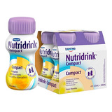 Nutridrink Compact - Kit Com 4 Packs (sabores)